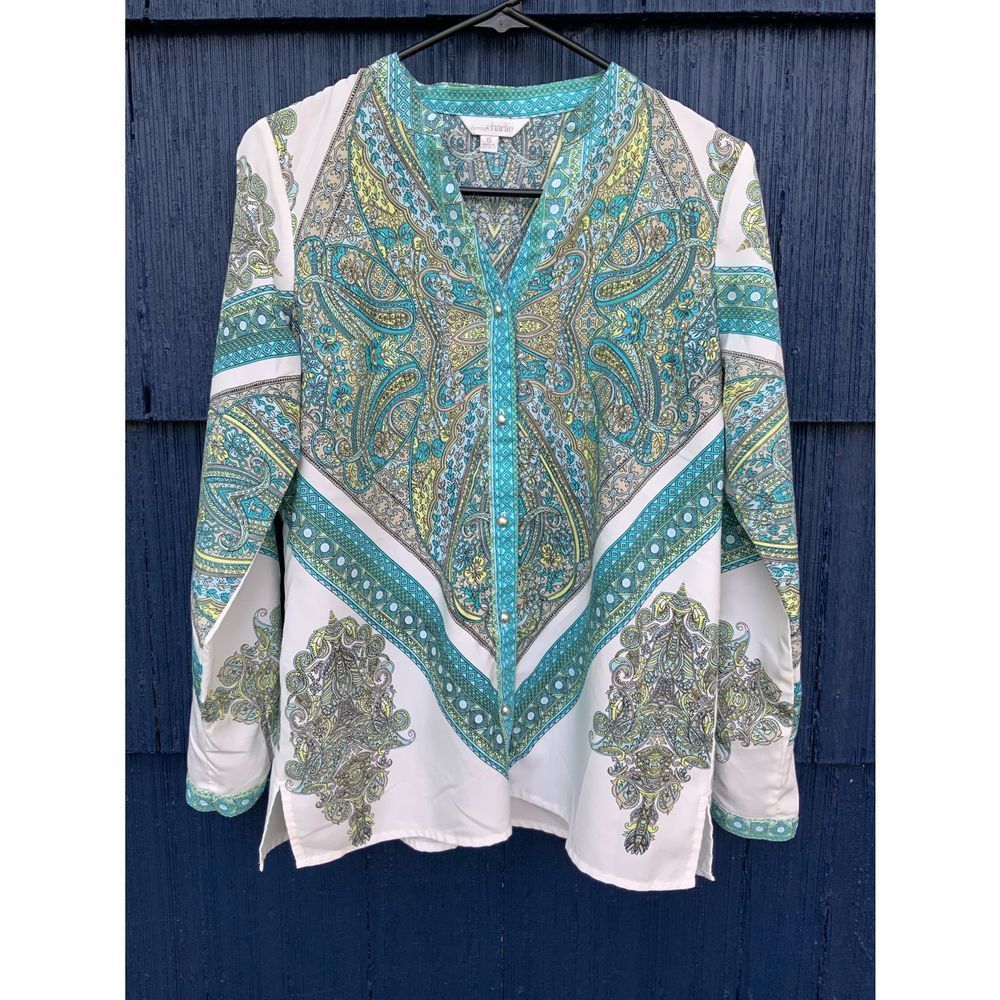 Charming Charlie Button Down
